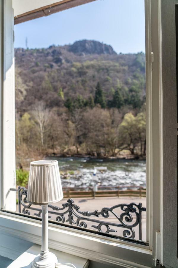 Ferienhaus Am Fluss. Baubiologisch Renoviert. บาดครอยซ์นาค ภายนอก รูปภาพ
